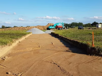 Démarrage travaux de l'ensemble des réseaux